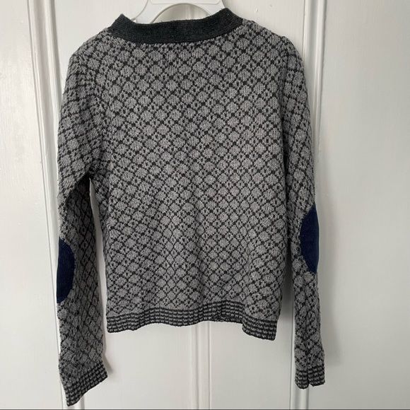 Pandemonium boys button up sweater with cord elbow pads size 4T worn once - Picture 3 of 8